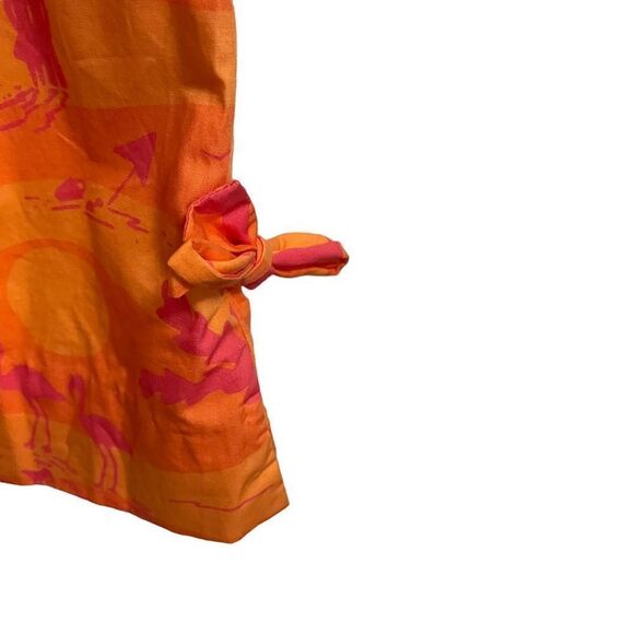 Lilly Pulitzer Vintage Sunset Sweetness Shift Dress Size 8 - Picture 8 of 8